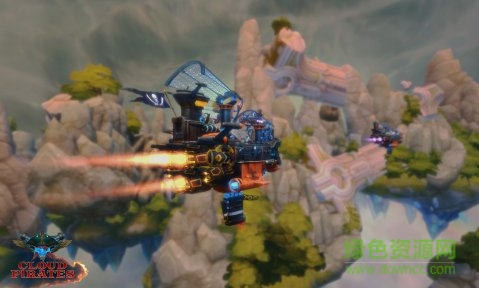 云端海盜游戲 v1.0 安卓版 0