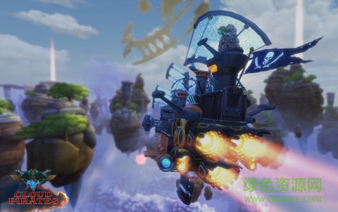 云端海盜游戲 v1.0 安卓版 1