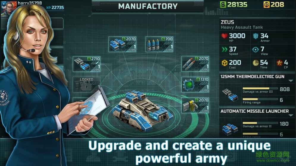 戰(zhàn)爭(zhēng)藝術(shù)3免谷歌中文正式版 v1.0.77 免谷歌修改版 3