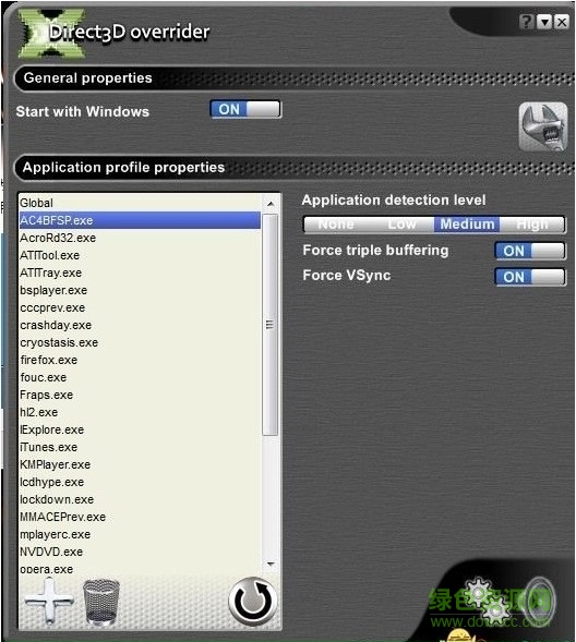 d3doverrider 64位(提幀工具) win10版 0