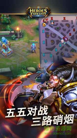英雄進(jìn)化內(nèi)購(gòu) v2.9 安卓無(wú)限金幣鉆石版 0