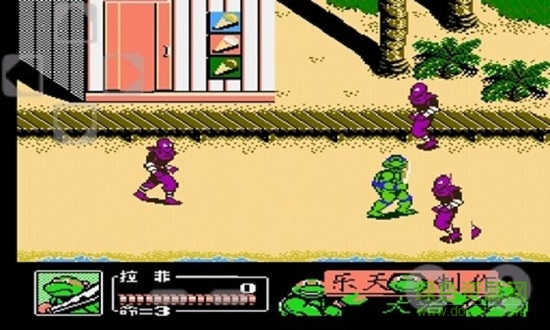 忍者神龜經(jīng)典單機(jī)游戲 v5.0.2 安卓版 1