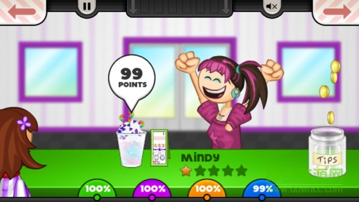 老爹冰淇淋店中文無(wú)敵版 v1.2 安卓無(wú)限金幣版 1