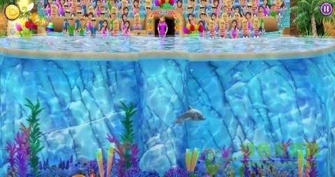 我的海豚秀免費(fèi)版(Dolphin Show) v4.3.1 安卓無限金幣版 3