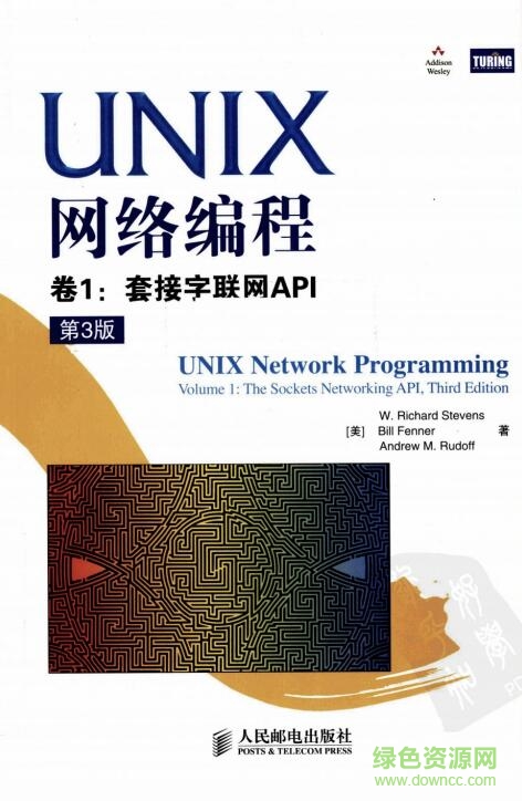 unix網(wǎng)絡(luò)編程卷1(套接字聯(lián)網(wǎng)API 第3版) 高清電子版 0