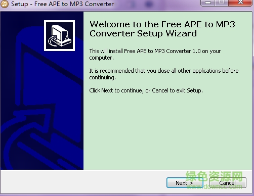 Free APE to MP3 Converter v1.0 官方版 0