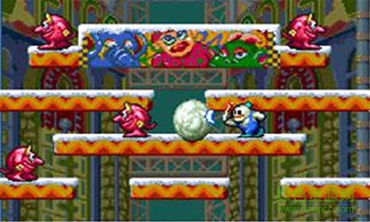 雪人兄弟nes無(wú)限命版