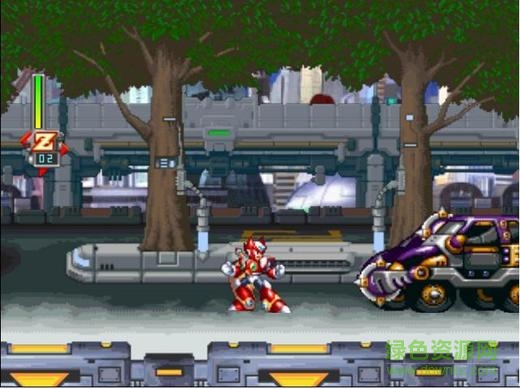 洛克人X5單機版 簡體中文版 1