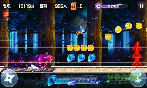 全民忍者酷跑內(nèi)購(gòu) v2.0 安卓無限金幣版 1