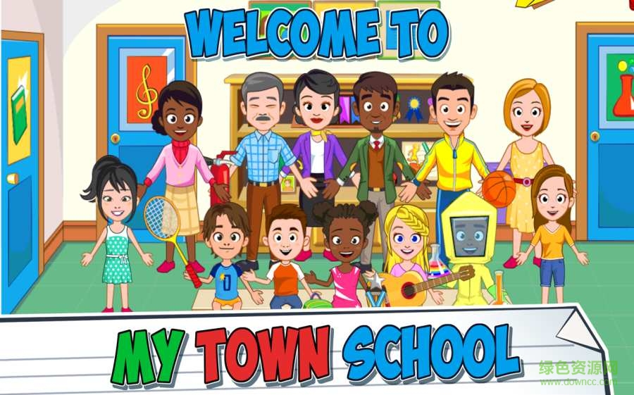我的小鎮(zhèn)校園My Town School v1.1 安卓無(wú)限金幣版 0