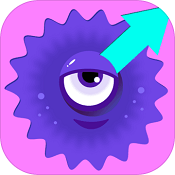 球球大轉盤手機版(Eye Rotate)