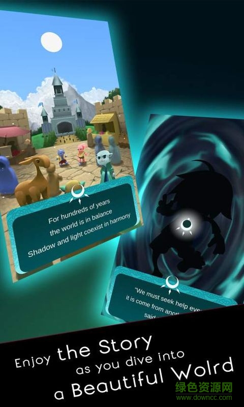 暗影護身符的光全解鎖版 v1.0.1 安卓中文版 1