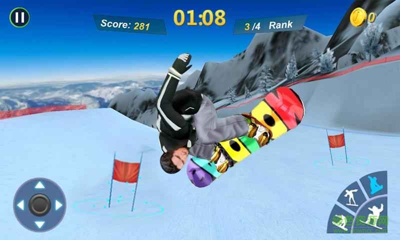 滑雪大師手機(jī)版(Snowboard Master) v1.1 安卓無(wú)限金幣版 1