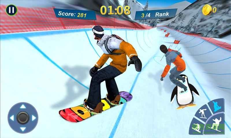 滑雪大師3d中文版(Snowboard Master) v1.1.0 安卓漢化版 2