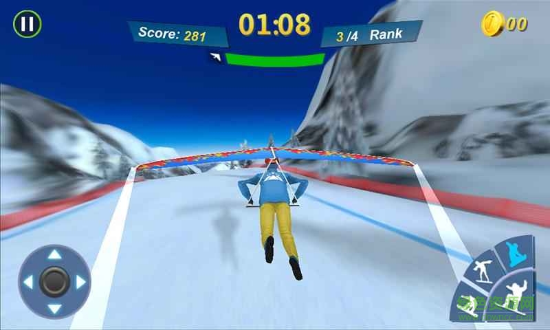 滑雪大師手機(jī)版(Snowboard Master) v1.1 安卓無(wú)限金幣版 0