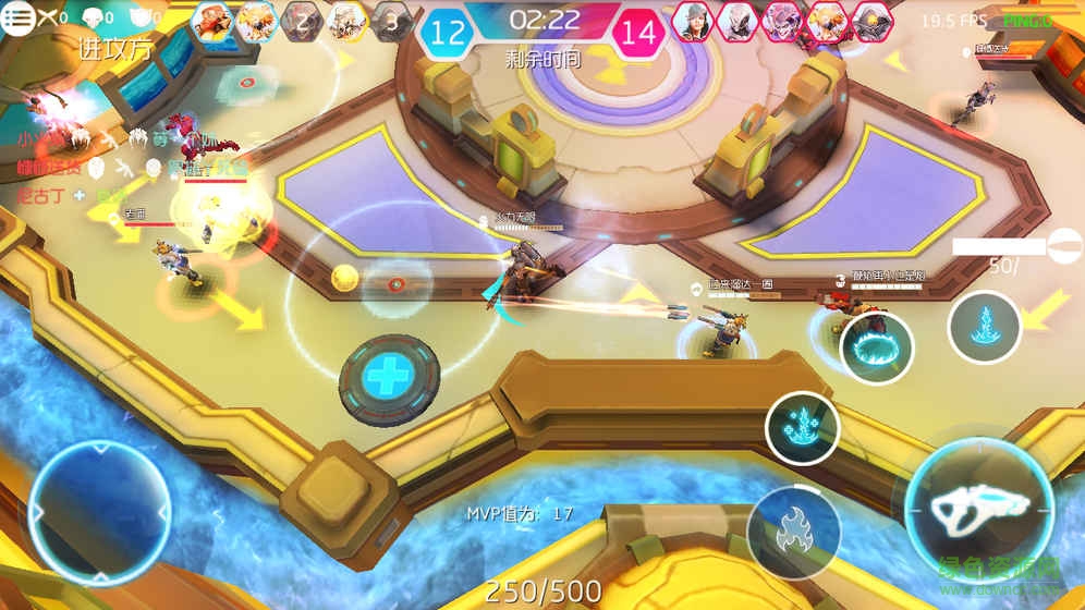 火力聯(lián)盟游戲 v0.1.16 官方安卓版 1