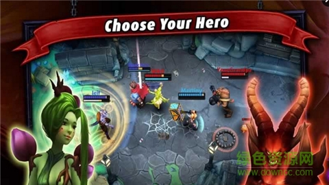 英雄之靈魂爭霸中文版(HoS) v1.7.1 安卓免費版 1