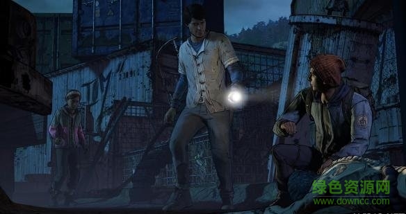 行尸走肉新邊界第四章 v1.0 安卓版 0