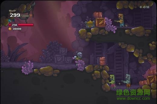 勇闯僵尸洞穴2无敌版 勇闯僵尸洞2手机版