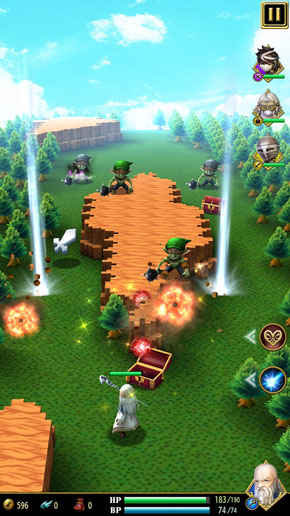 國王騎士King's Knight手游 v1.0.0 官網(wǎng)安卓版 3