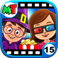 我的城鎮(zhèn)電影院游戲