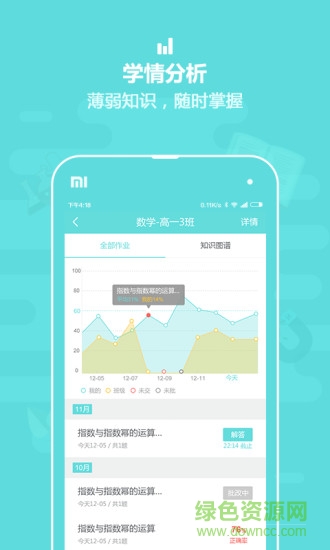 作業(yè)盒子中學學生端