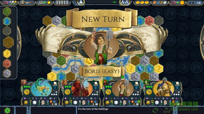 神秘大地桌游(Terra Mystica) v58 安卓版 1