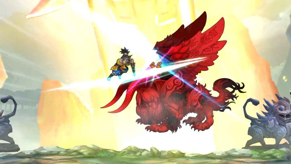 創(chuàng)世奇兵蘋果版