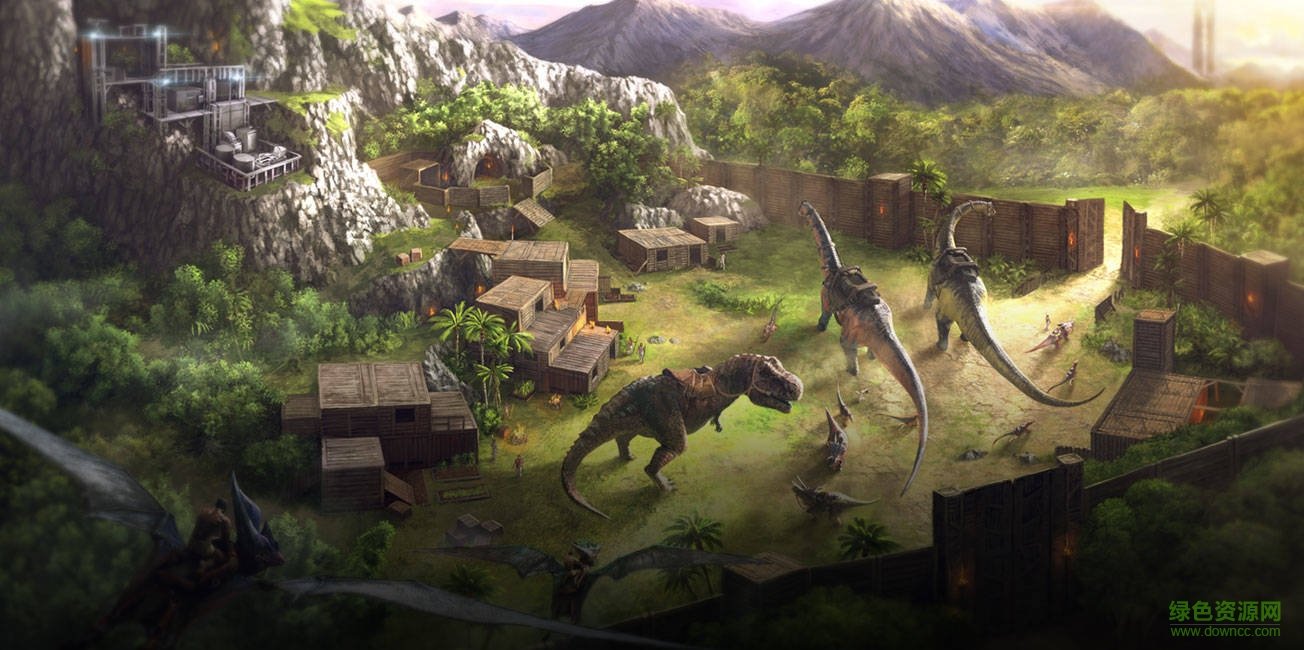 方舟生存進化手機版 “方舟生存進化ol手機版”