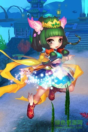 蒼穹奇?zhèn)b手游