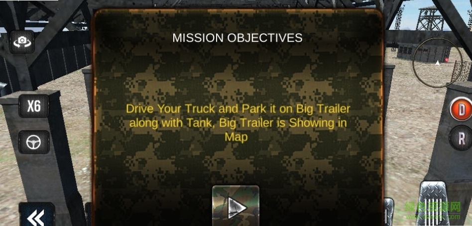 越野軍車駕駛漢化版(Off Road Army Truck Driving) v1.0 安卓無限金幣版 0
