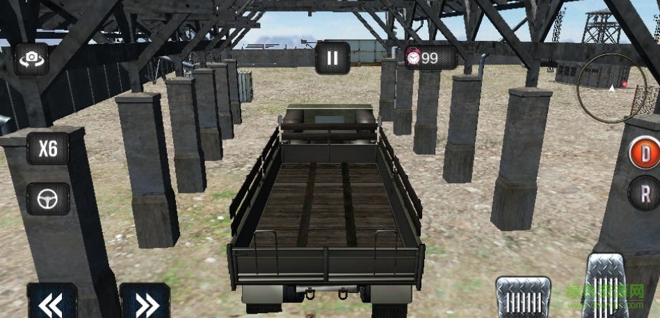 越野軍車駕駛漢化版(Off Road Army Truck Driving) v1.0 安卓無限金幣版 1