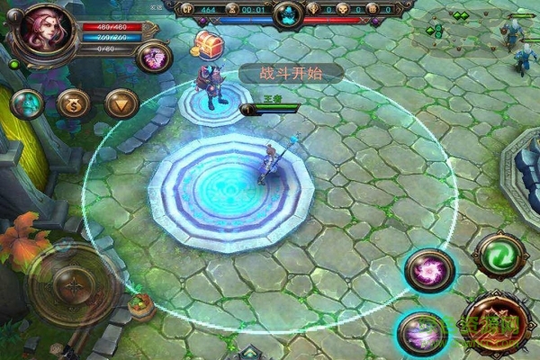 最強(qiáng)勢(shì)力手游 v1.0 安卓版 4