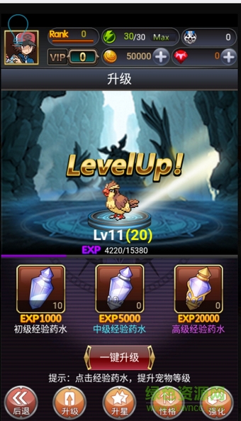 超级口袋妖怪大乱斗 v1.1 安卓版1