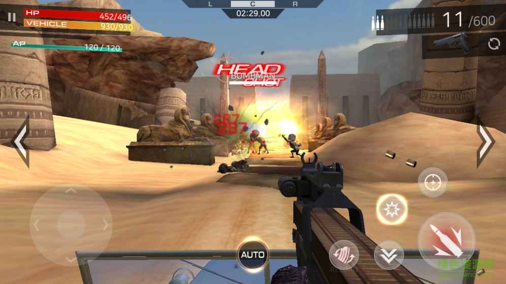 槍派大冒險(xiǎn)無限金幣版 v1.1.16 安卓版 1