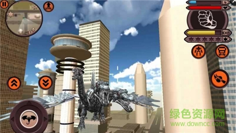 飛龍變形機(jī)器人中文版Dragon Robot v1.0 安卓手機(jī)版 3