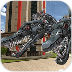 飛龍變形機器人中文版Dragon Robot