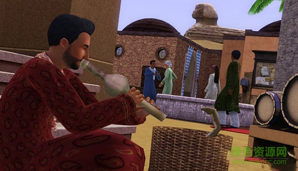 模擬人生3世界冒險漢化版