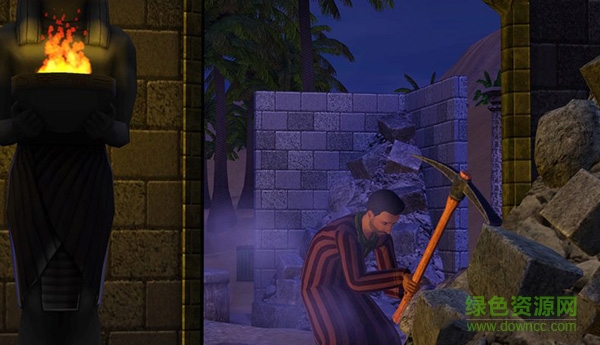 模擬人生3世界冒險漢化版