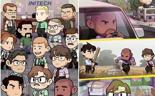 上班一條蟲(chóng)游戲