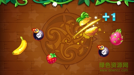 熊貓切水果游戲