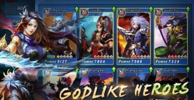 軍閥戰(zhàn)斗英雄中文版