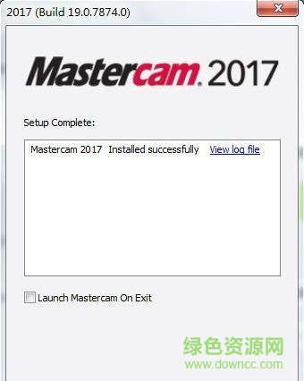 mastercam2017中文版1