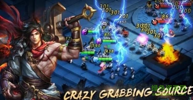 軍閥戰(zhàn)斗英雄中文版(Warlords Battle) v1.3.0 安卓版 2