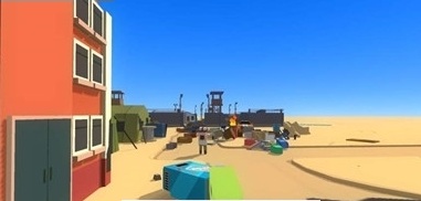 沙盒射擊世界游戲中文版(Simple Sandbox) v1.2.5 安卓無限法力版 0