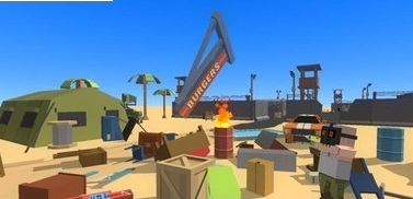 沙盒射擊世界游戲中文版(Simple Sandbox) v1.2.5 安卓無限法力版 2