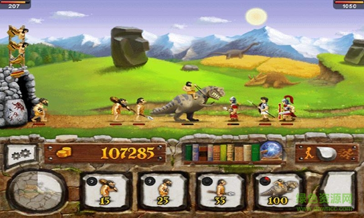 進(jìn)化戰(zhàn)爭(zhēng)3無限金幣版 v1.2 安卓版 0