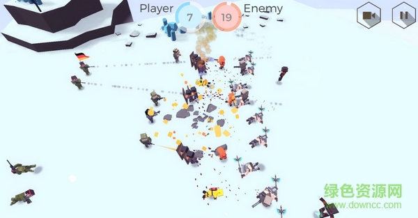 戰(zhàn)術作戰(zhàn)模擬游戲(Tactical Battle Simulator) v1.7.3 安卓版 1