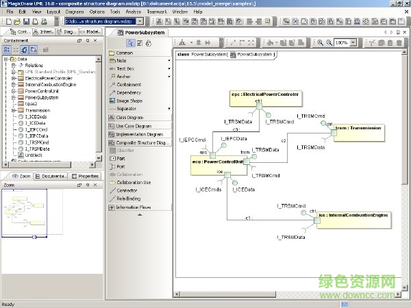 MagicDraw UML18 v18.0 中文漢化免費(fèi)版 0