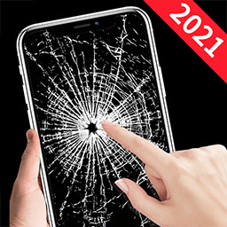 屏幕碎裂惡作劇游戲